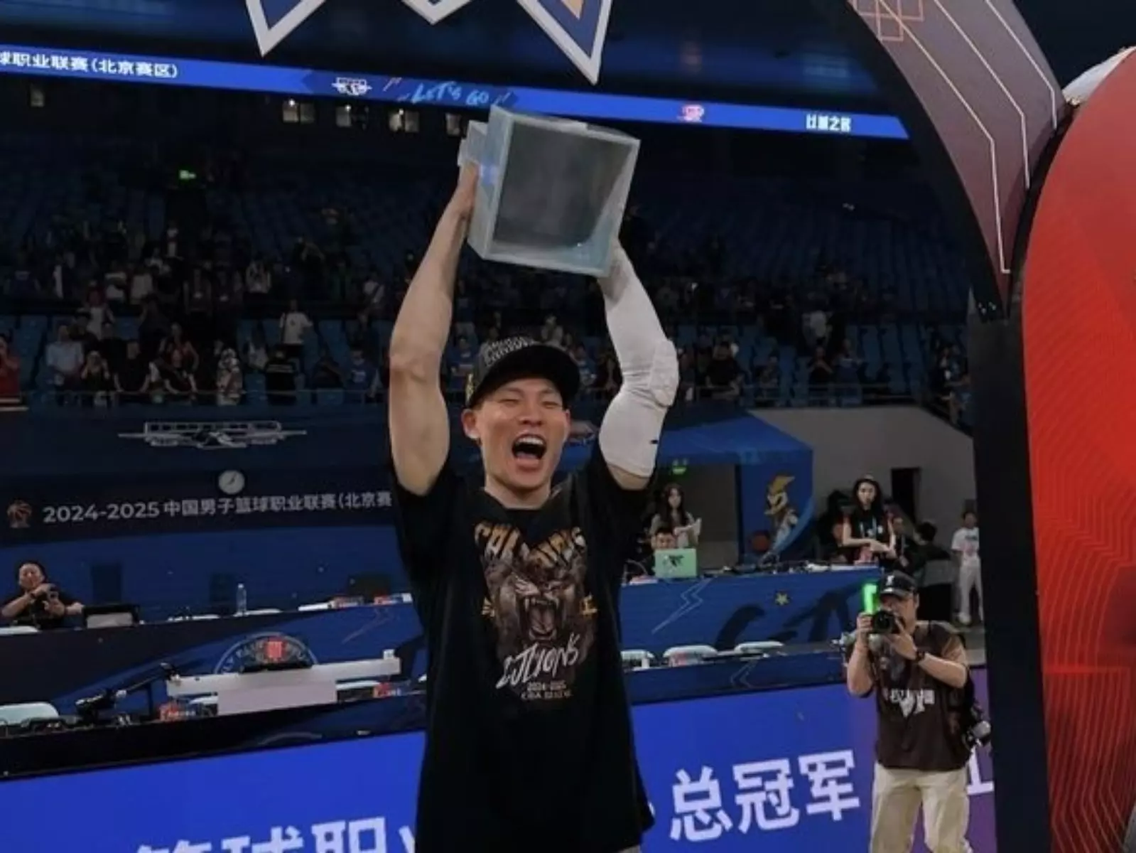 CBA／林秉聖幫助浙江廣廈封王，菜鳥年就奪冠締造超神紀錄！