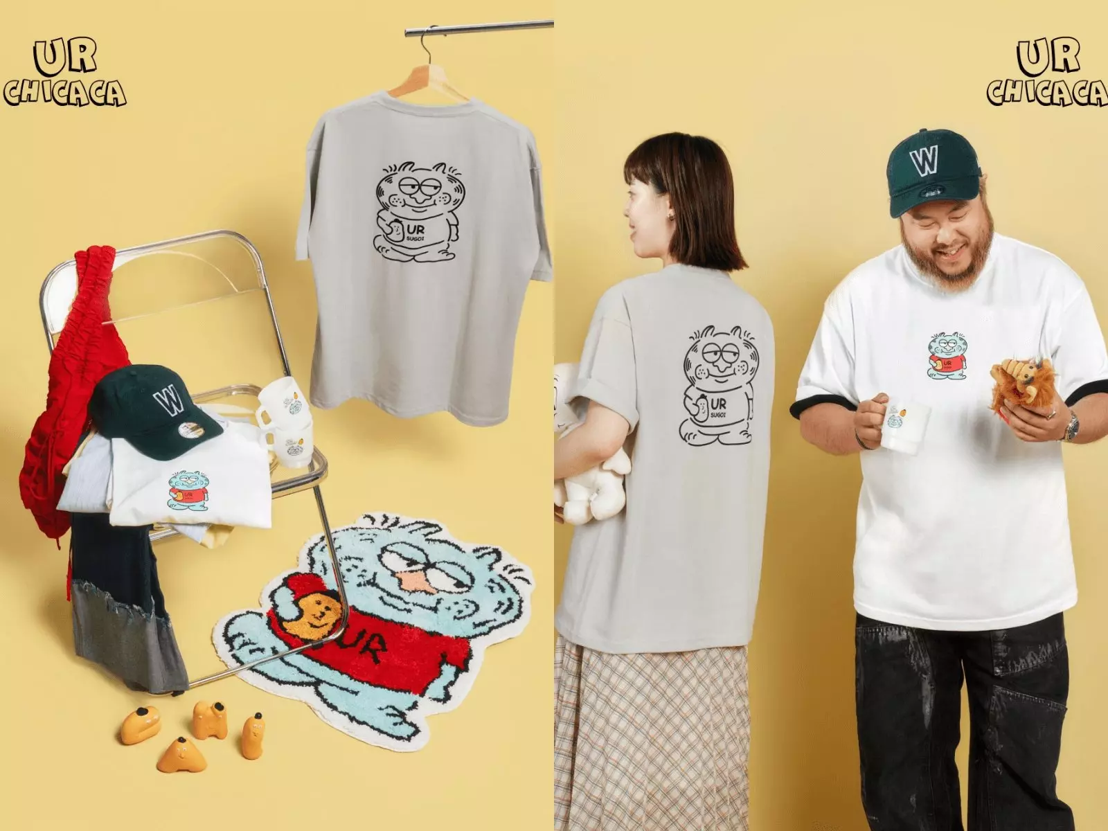 URBAN RESEARCH 攜手台北指標性人氣玩具店「CHICACA」一同打造 5/29-6/11 期間限定 POP-UP STORE！