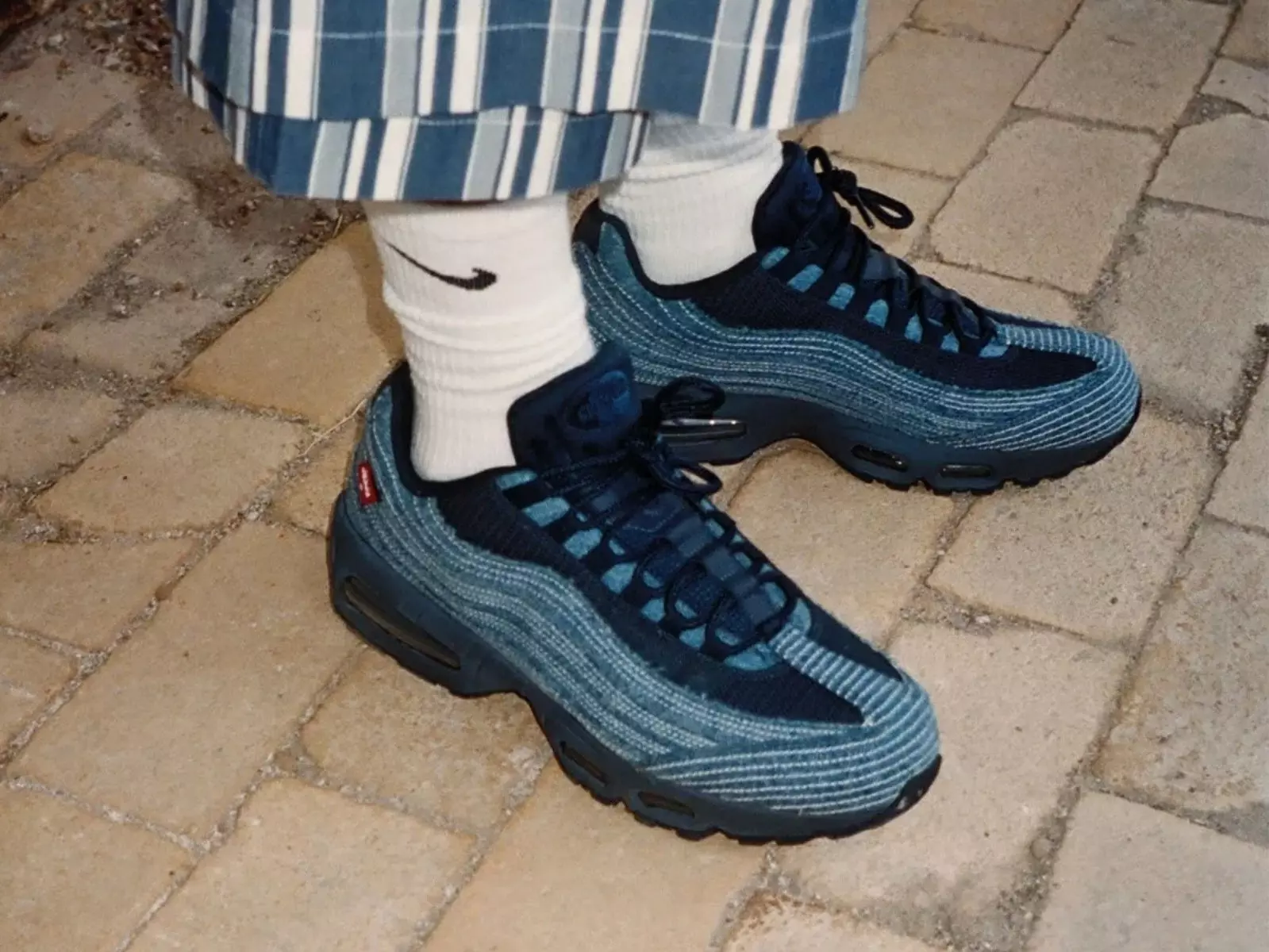 Levi's x Nike Air Max 95 正式亮相「發售情報」公開！3 款配色＋丹寧套裝太欠收！