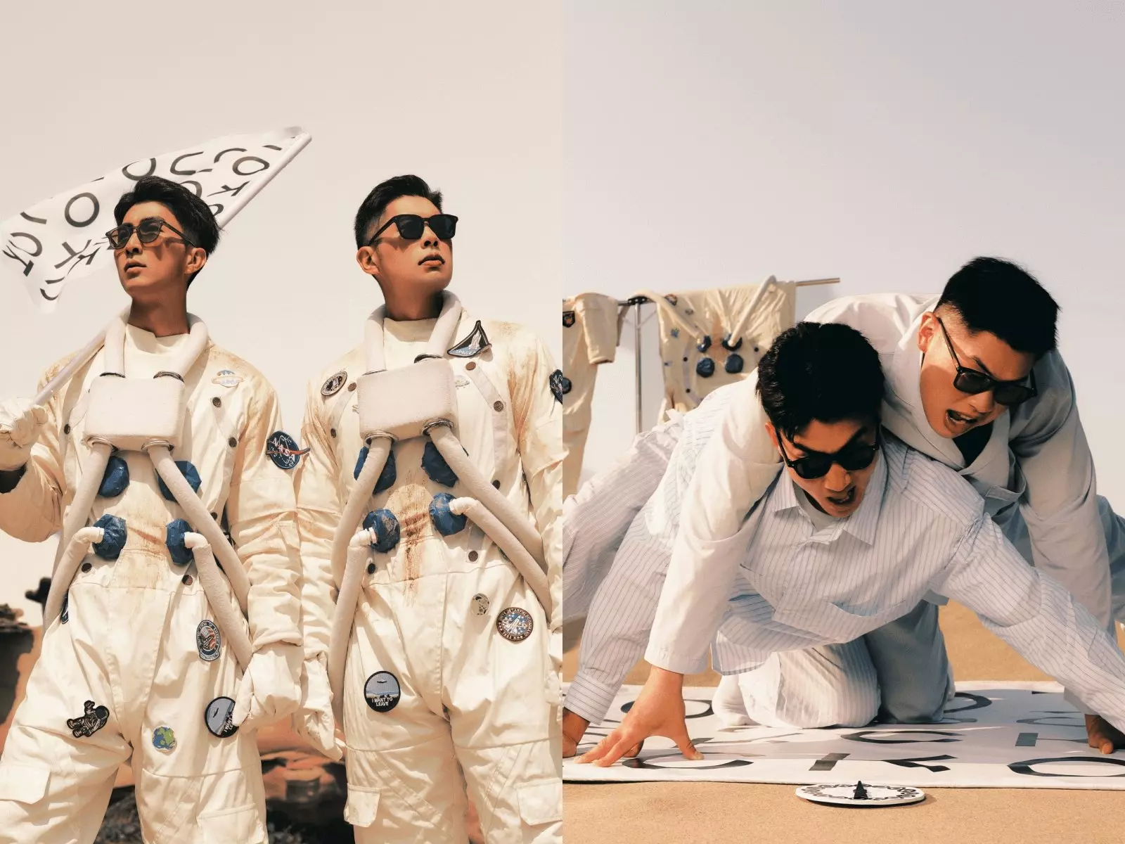 KlassiC. X The DoDo Men 首回聯名系列