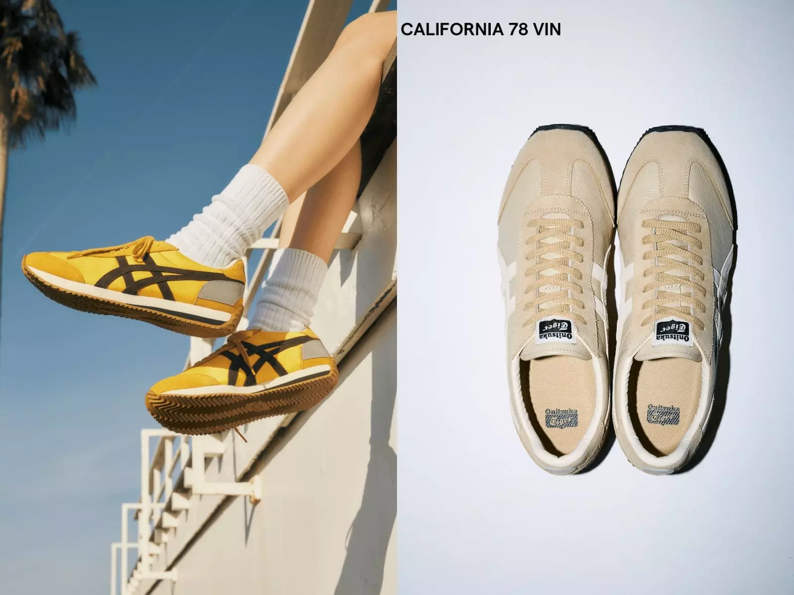 Onitsuka Tiger鬼塚虎CALIFORNIA 78 VIN四色復古回歸上市