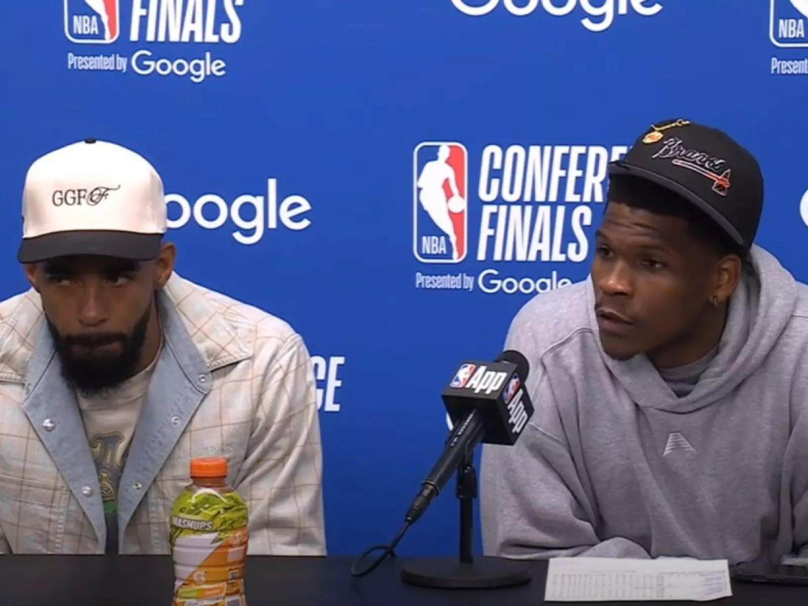 NBA／Anthony Edwards 宣示會為 Conley 再拼一次：「今夏不會有人比我更努力！」