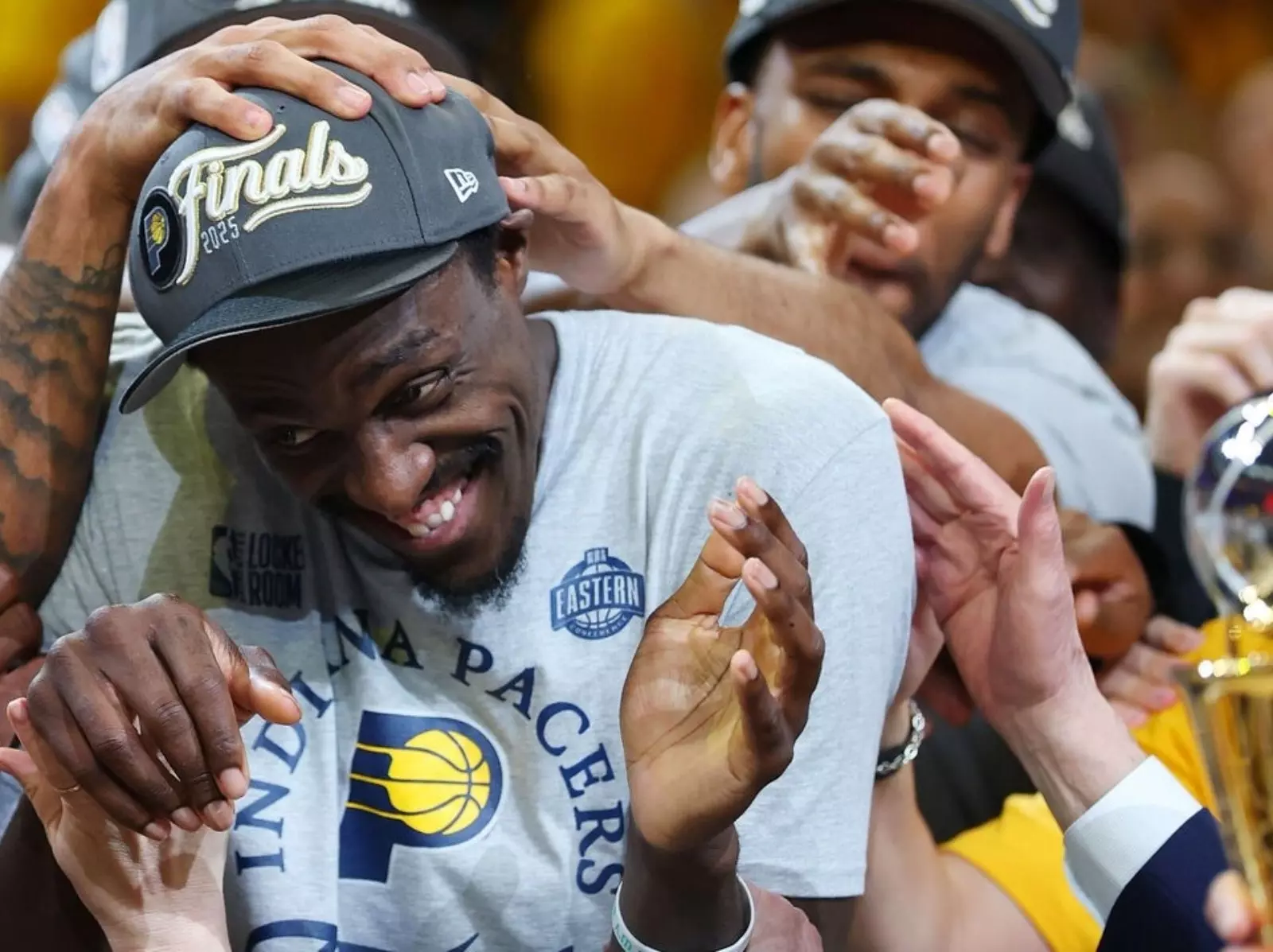 NBA／Pascal Siakam 獲東區決賽 MVP！Haliburton 以為自己獲獎下一秒尷尬畫面流出！
