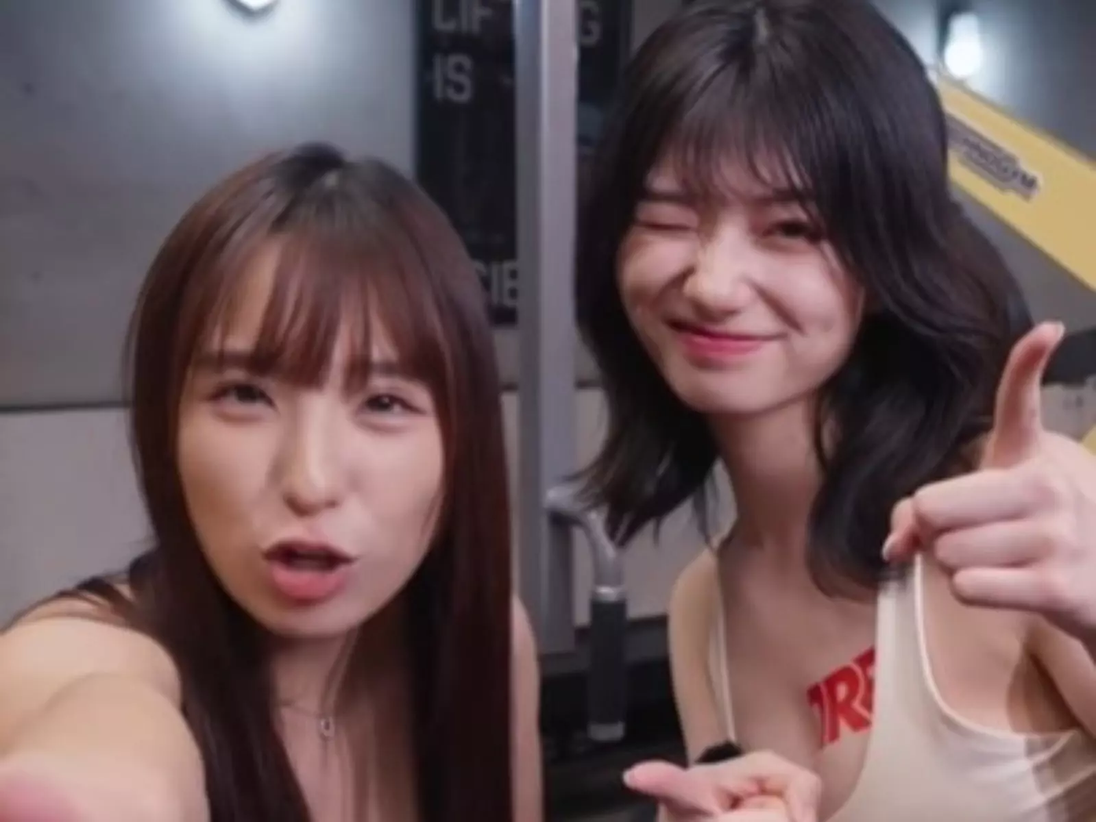 瀨戶環奈、蘋蘋澎澎進行互換內衣對決！「日本 J」vs「台灣 G」直接炸裂視覺感官！【老司J開車】