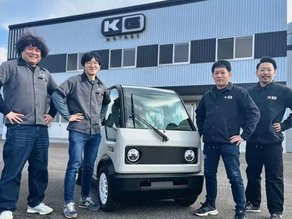 日本迷你電動車「mibot」銷量有望超越豐田！售價竟只要 21 萬！