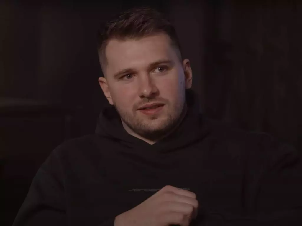 NBA／Luka Doncic 談自己跑速慢：「我有速度只是沒展現出來！」