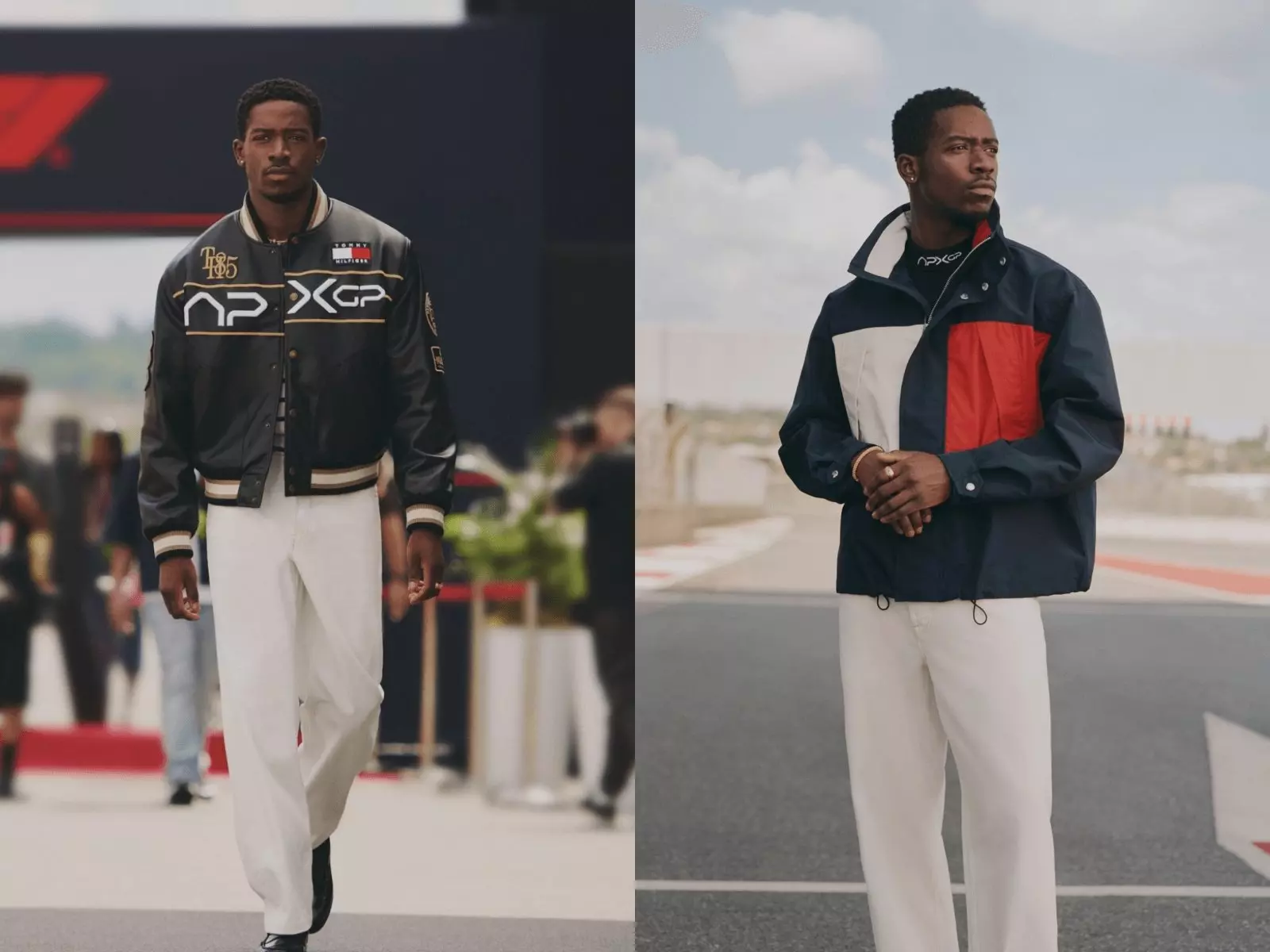 TOMMY HILFIGER 與《F1電影》合作推出 THE APXGP 限量賽車系列