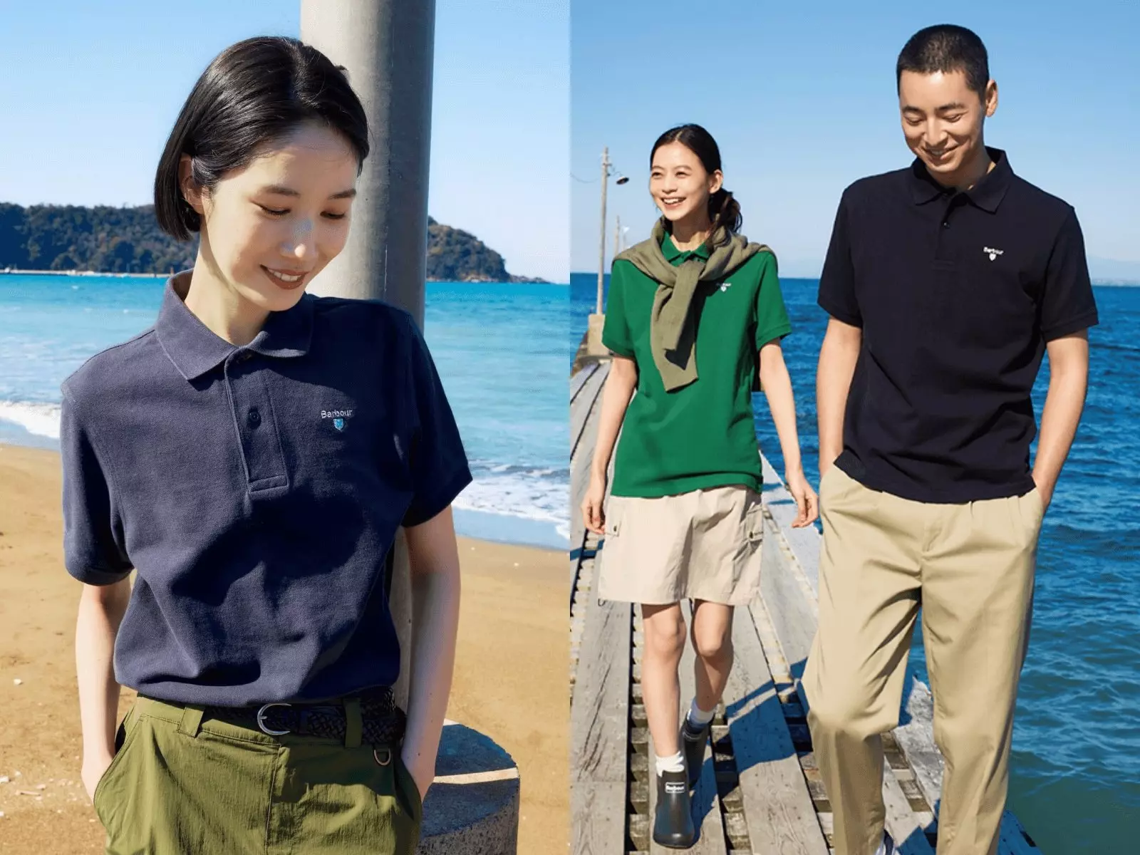 引領夏季風格的經典不敗單品，Barbour Polo衫系列新款上市