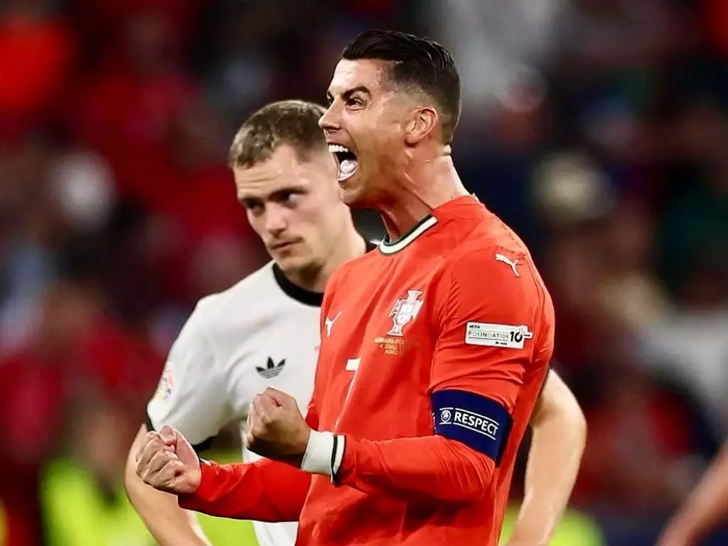 C 羅 Cristiano Ronaldo 關鍵破門生涯首度戰勝德國！葡萄牙挺進歐國聯決賽！