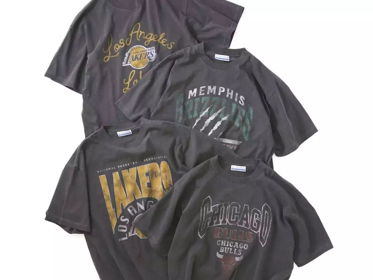 JOURNAL STANDARD Relume × Off The Court by NBA 聯名系列發售情報一覽！