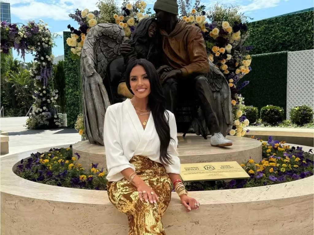 NBA／Kobe Bryant 遺孀 Vanessa 驚傳懷孕！本人親上火線回應了！