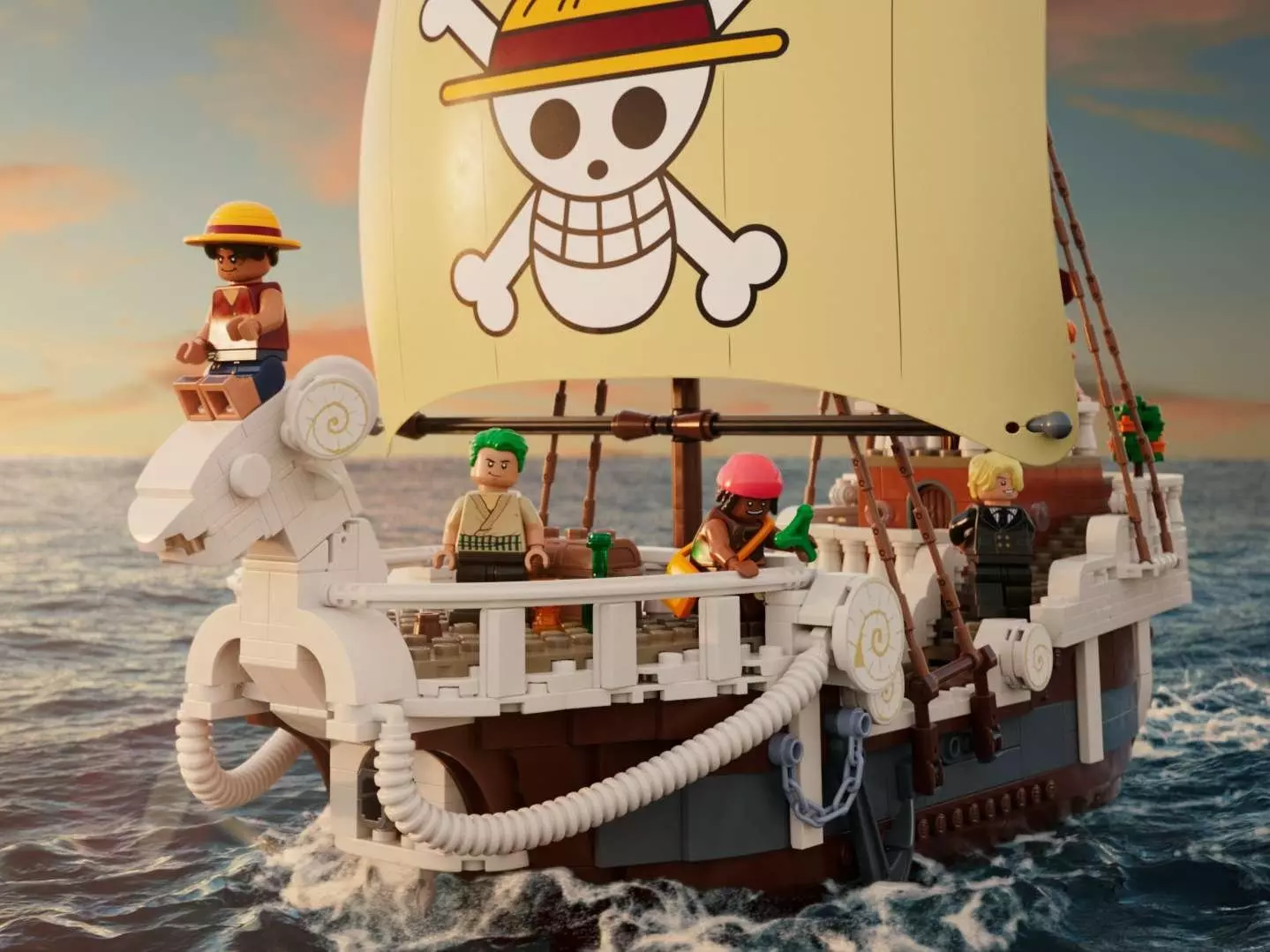 LEGO x Netflix《航海王》真人版推出聯名系列！「前進梅利號」限量預購開搶！