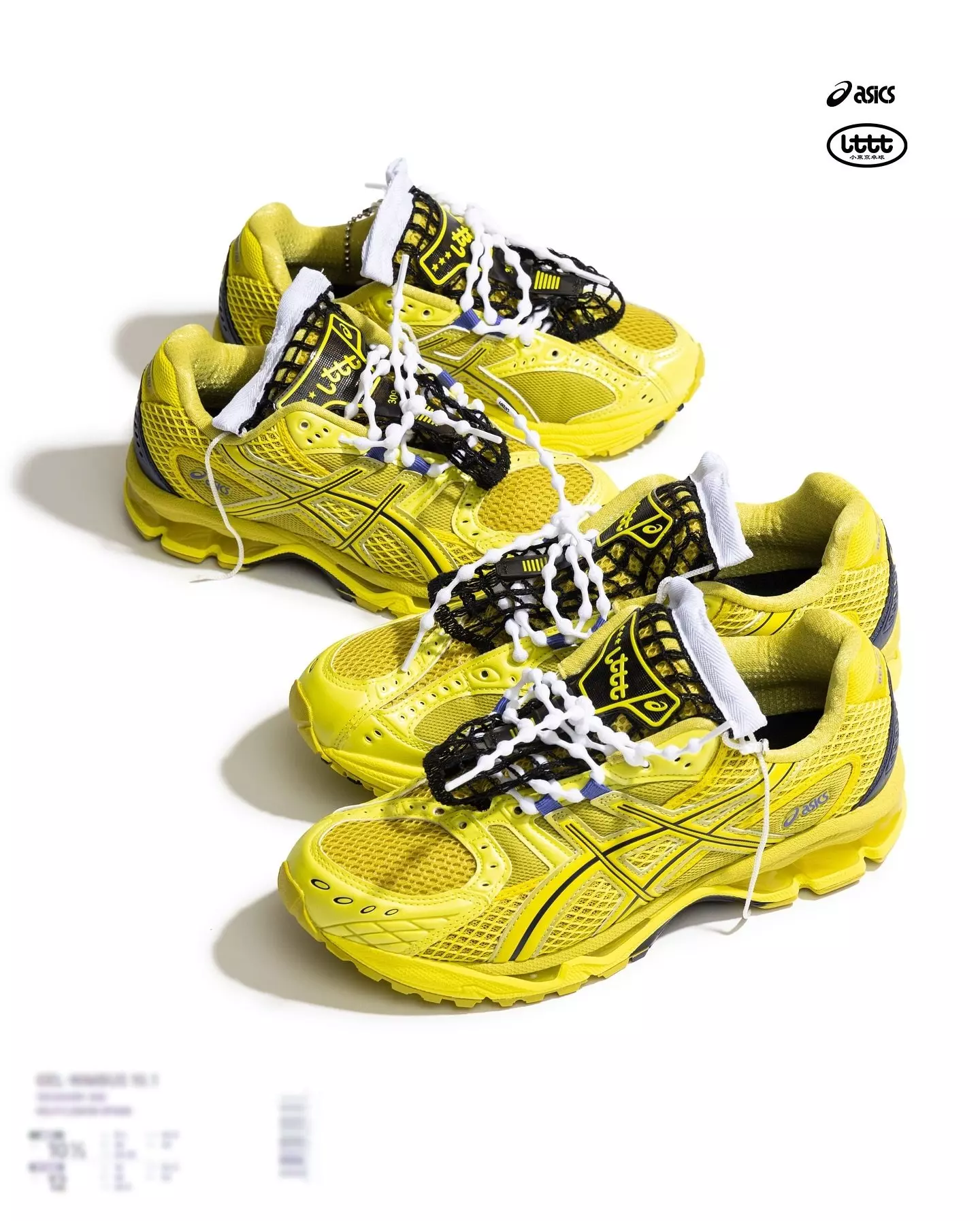 Little Tokyo Table Tennis x ASICS 全新聯名正式發佈！GEL-NIMBUS 10.1 鞋舌變「桌球網」太吸睛！