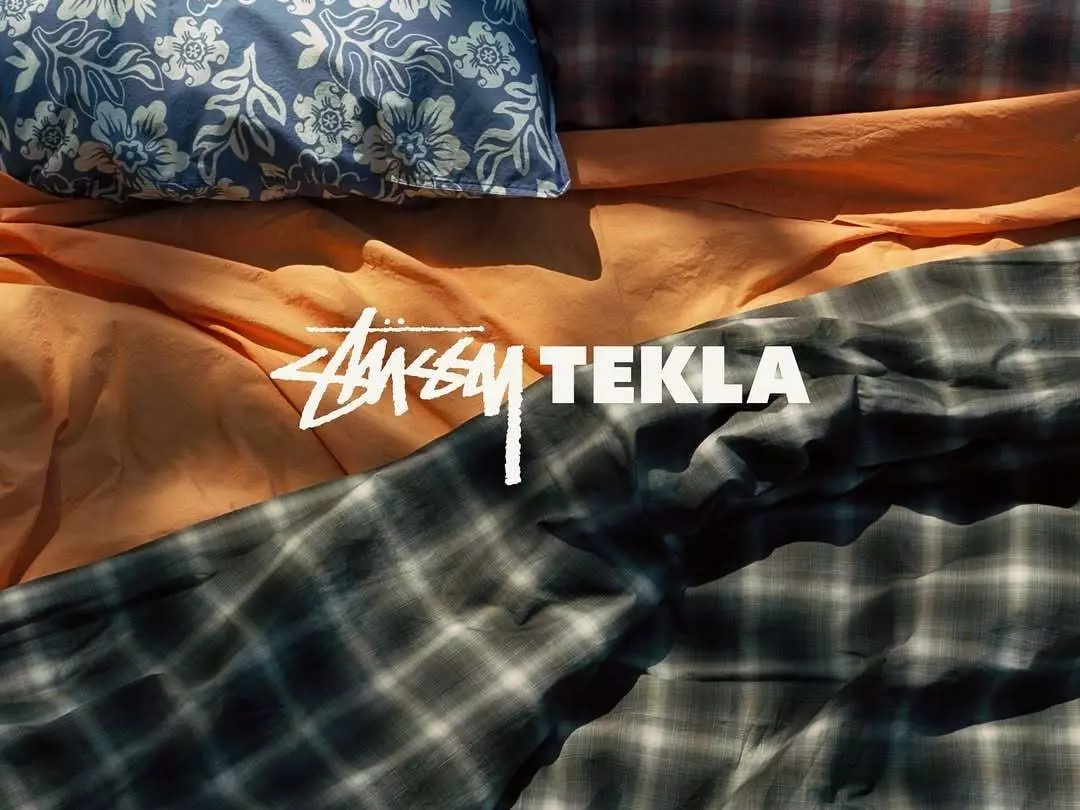 Stüssy x Tekla 推出最潮居家聯名系列！完整單品＆發售情報⋯一次看！