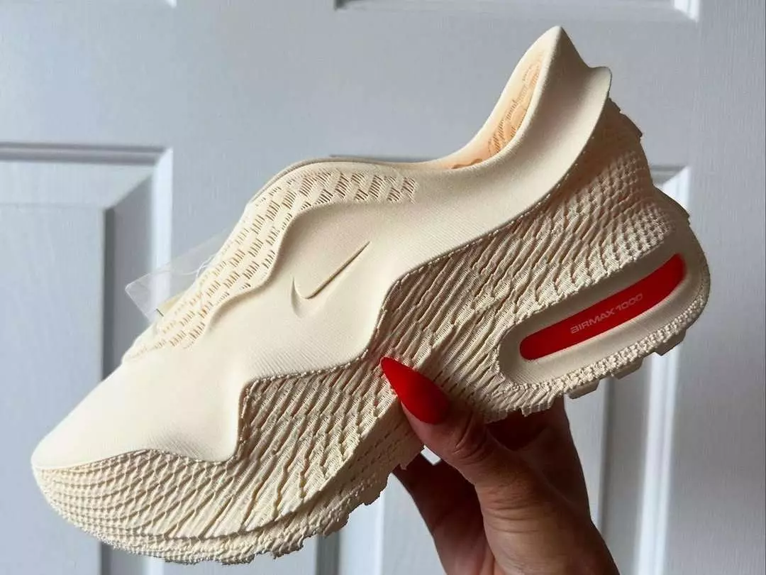 Nike Air Max 1000「Foamy Oat」全新 3D 列印鞋款曝光！發售情報搶先公開！
