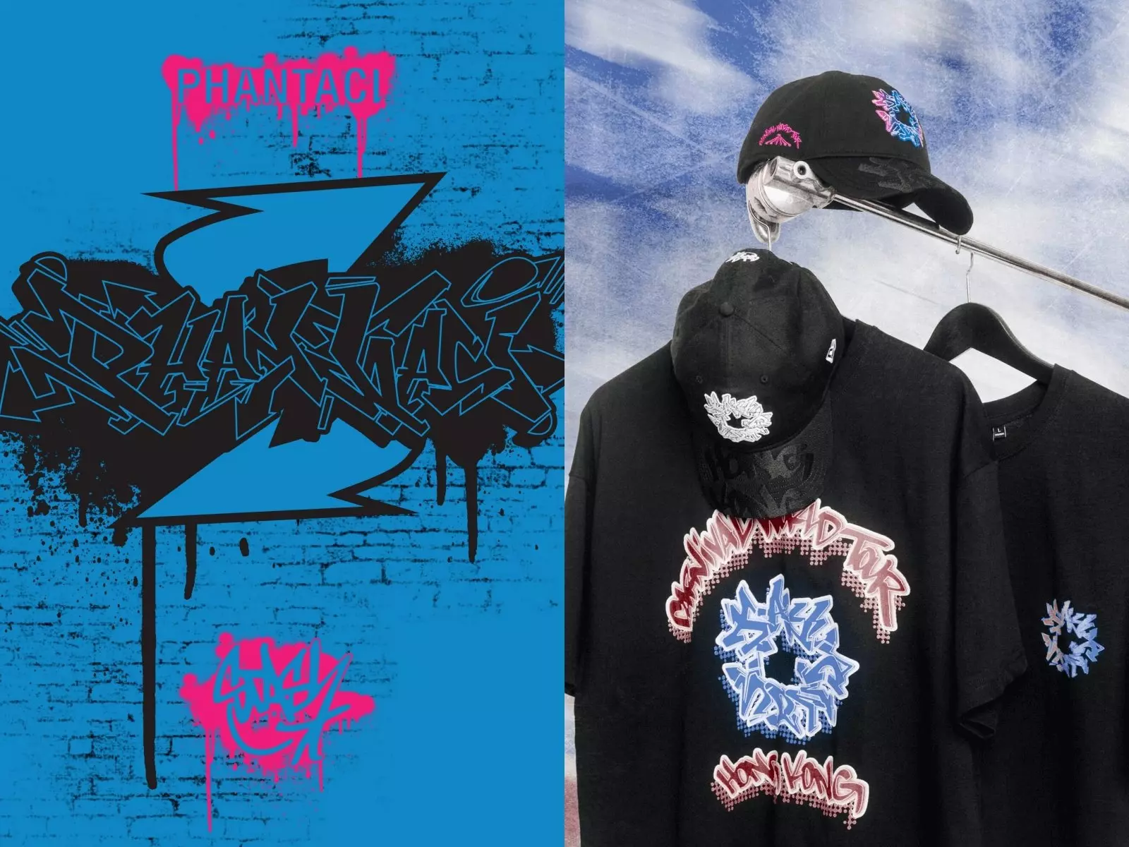 PHANTACI 香港快閃店 6 月正式開幕！PHANTACI 攜手傳奇塗鴉藝術家 STASH 與 NEW ERA 打造三方聯名