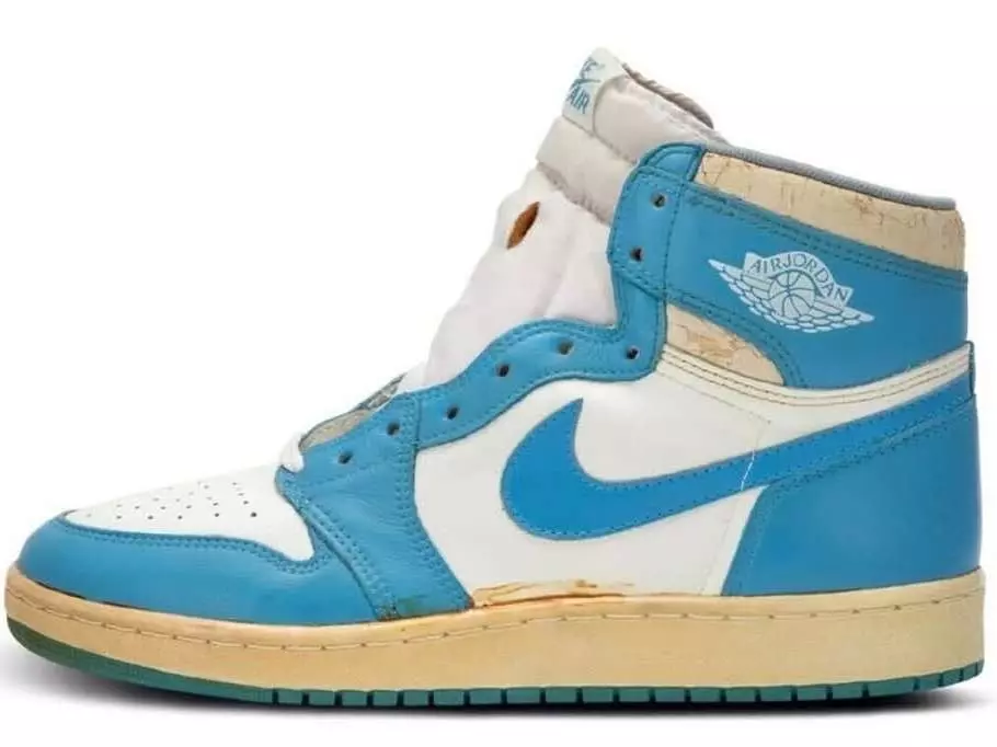 藤原浩曝光 Air Jordan 1 Hi ’85「UNC」樣版鞋款！經典復刻「北卡藍」配色太吸睛！