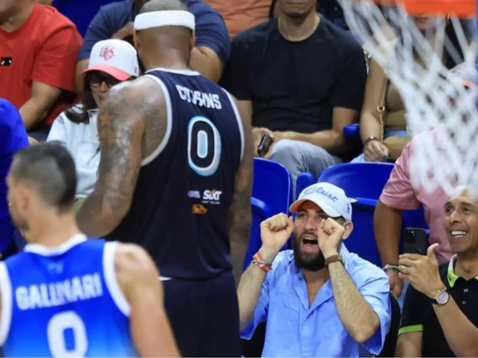 表弟 DeMarcus Cousins 與波多黎各球迷爆發激烈衝突！聯盟最新「嚴重懲處」曝光！