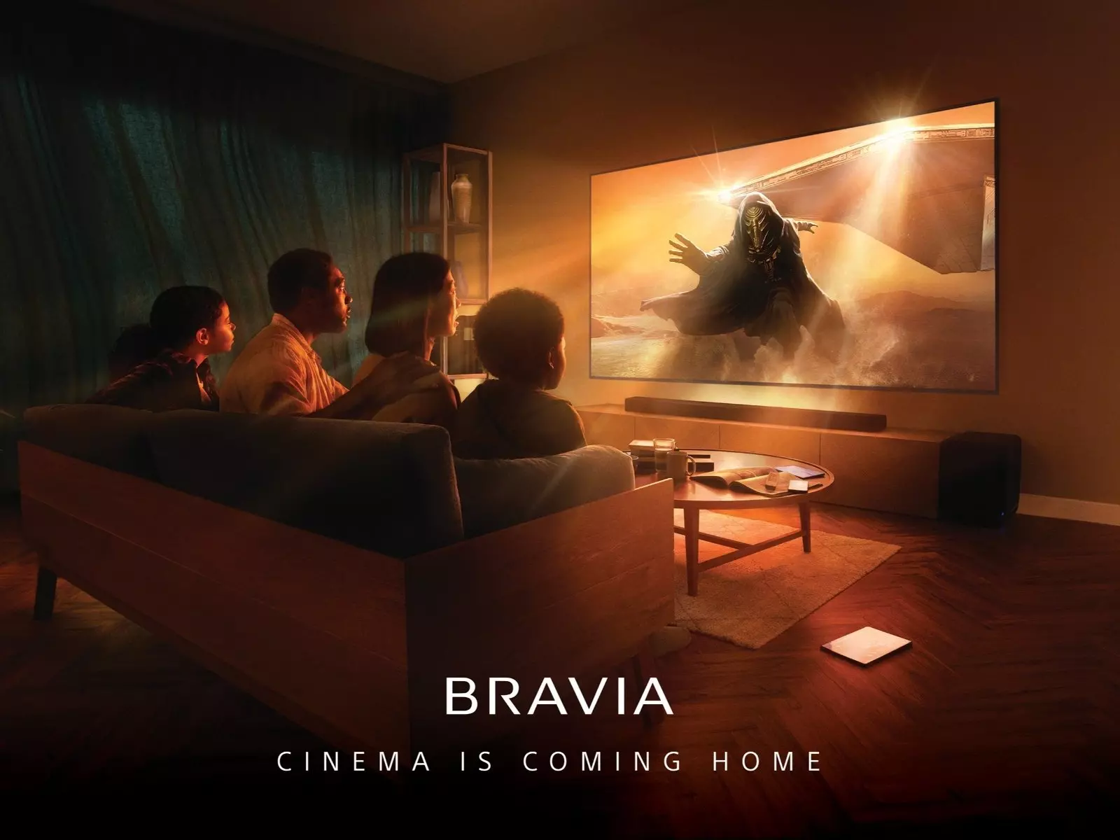 居家影院級體驗首選 Cinema Is Coming Home，2025 Sony BRAVIA 全新系列發表