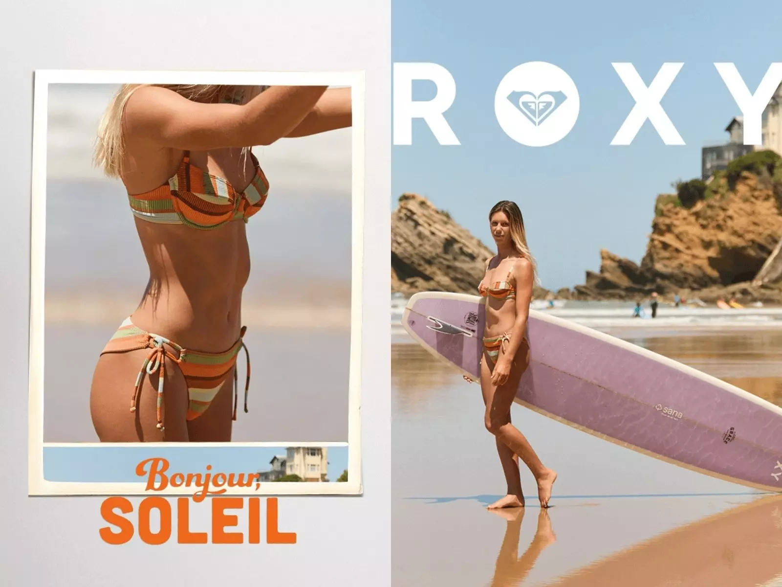 ROXY歡慶6/21世界衝浪日，特邀法國長板選手Zoé 演繹夏日風情並推出台灣限定泳裝！