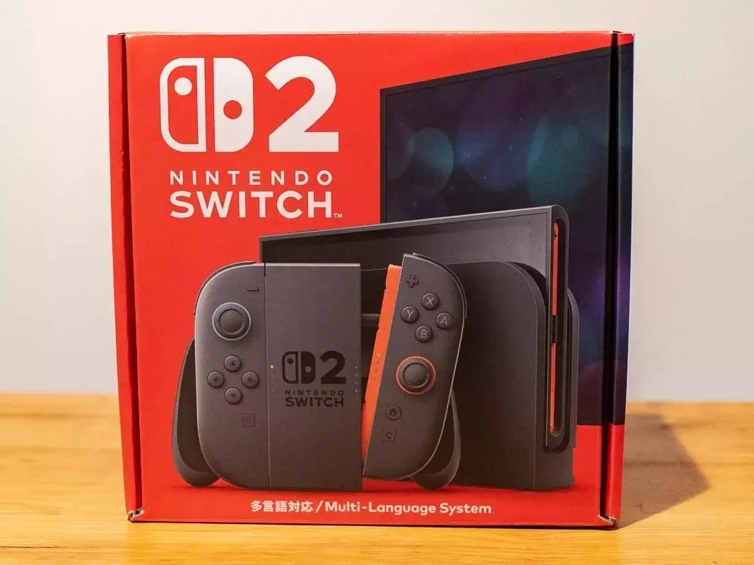 任天堂 Switch 2 開賣 4 天破 350 萬台！Joy-Con 2 設計引話題！