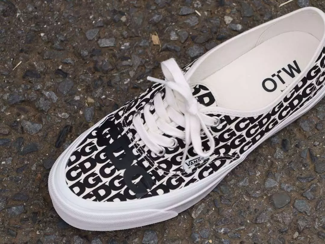 CDG x Vans Authentic 經典神鞋再度回歸！發售情報搶先公開！