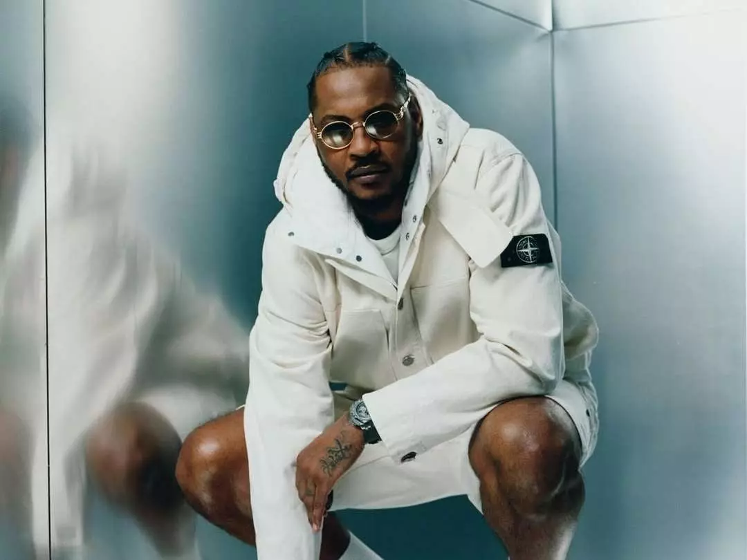 甜瓜 Carmelo Anthony 演繹 Stone Island《Raw Beauty》系列！全新服飾設計搶先曝光！