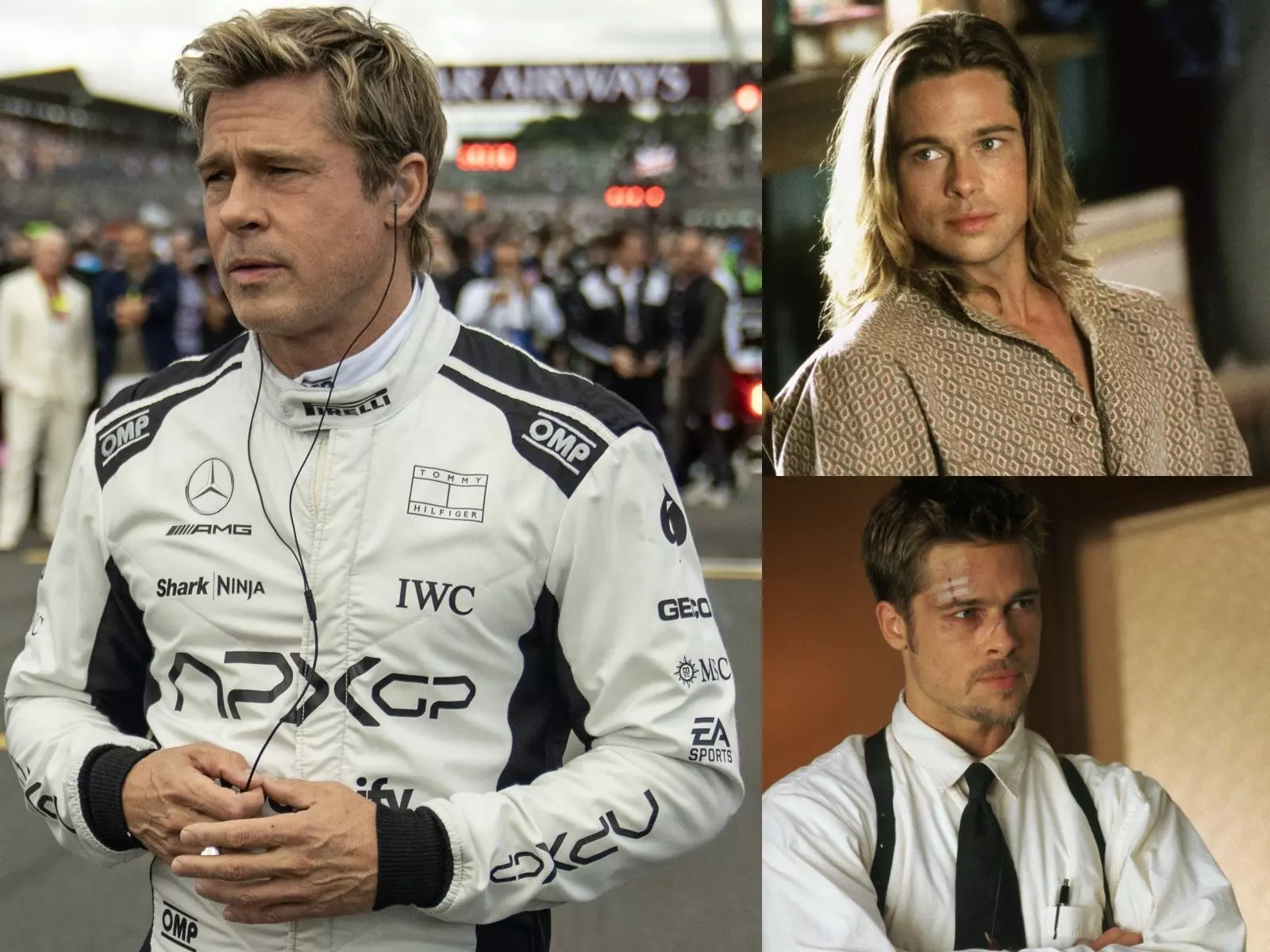 布萊德彼特 Brad Pitt 最新電影《F1》台灣上映時間、劇情解析、演員卡司、主題曲＋代表作電影回顧總整理！