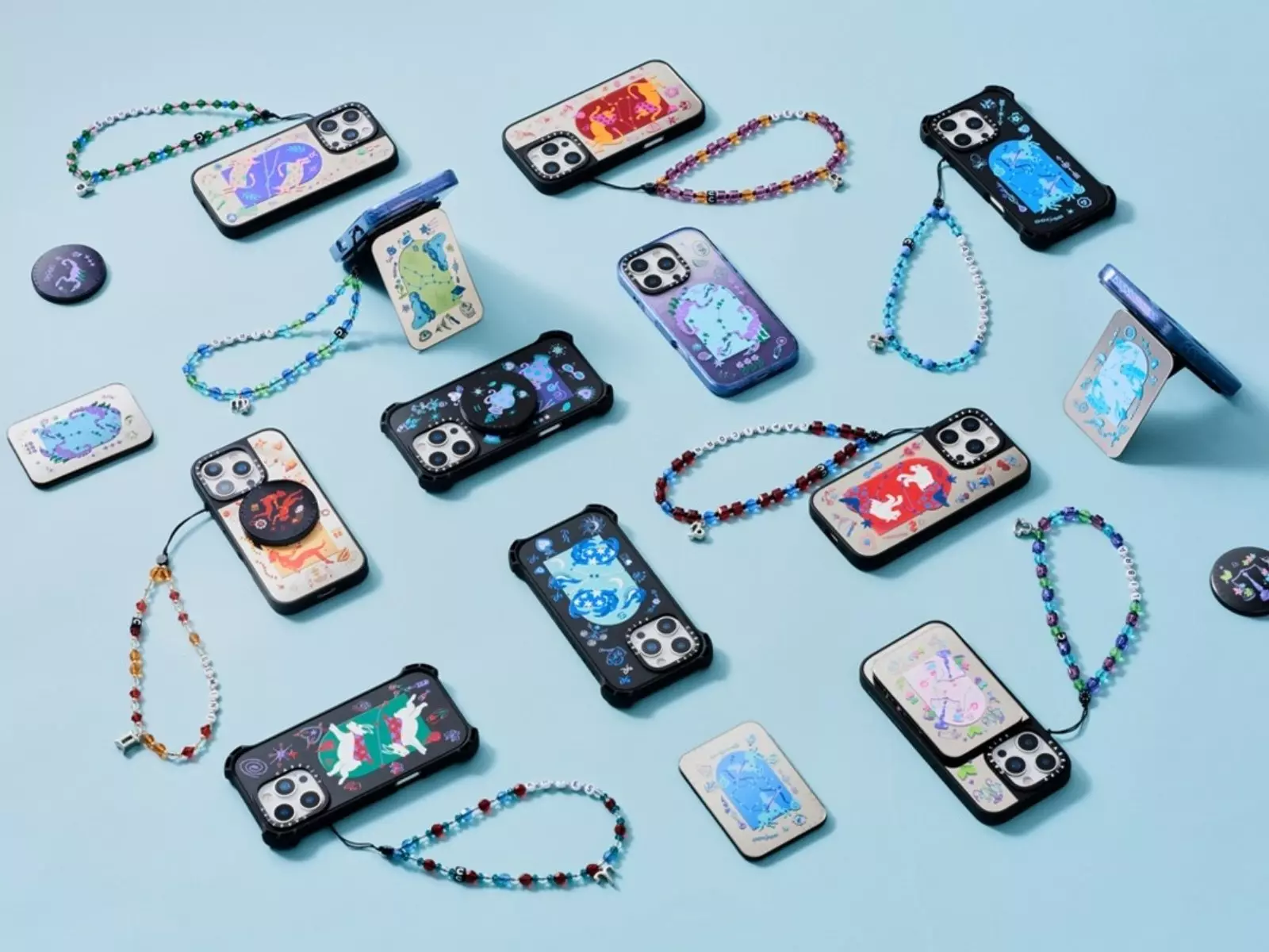 磁暴水逆都不怕！CASETiFY 年中購物節祭出限時兩件 75 折優惠，618 購物車就靠璀璨星座系列一字排開穩住能量場