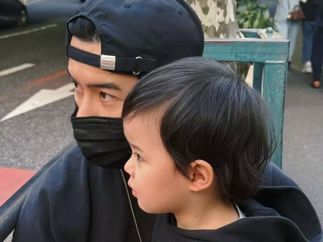 唐禹哲、蘇小軒結婚！IG 曬父子照，4 歲混血兒子側臉曝光！