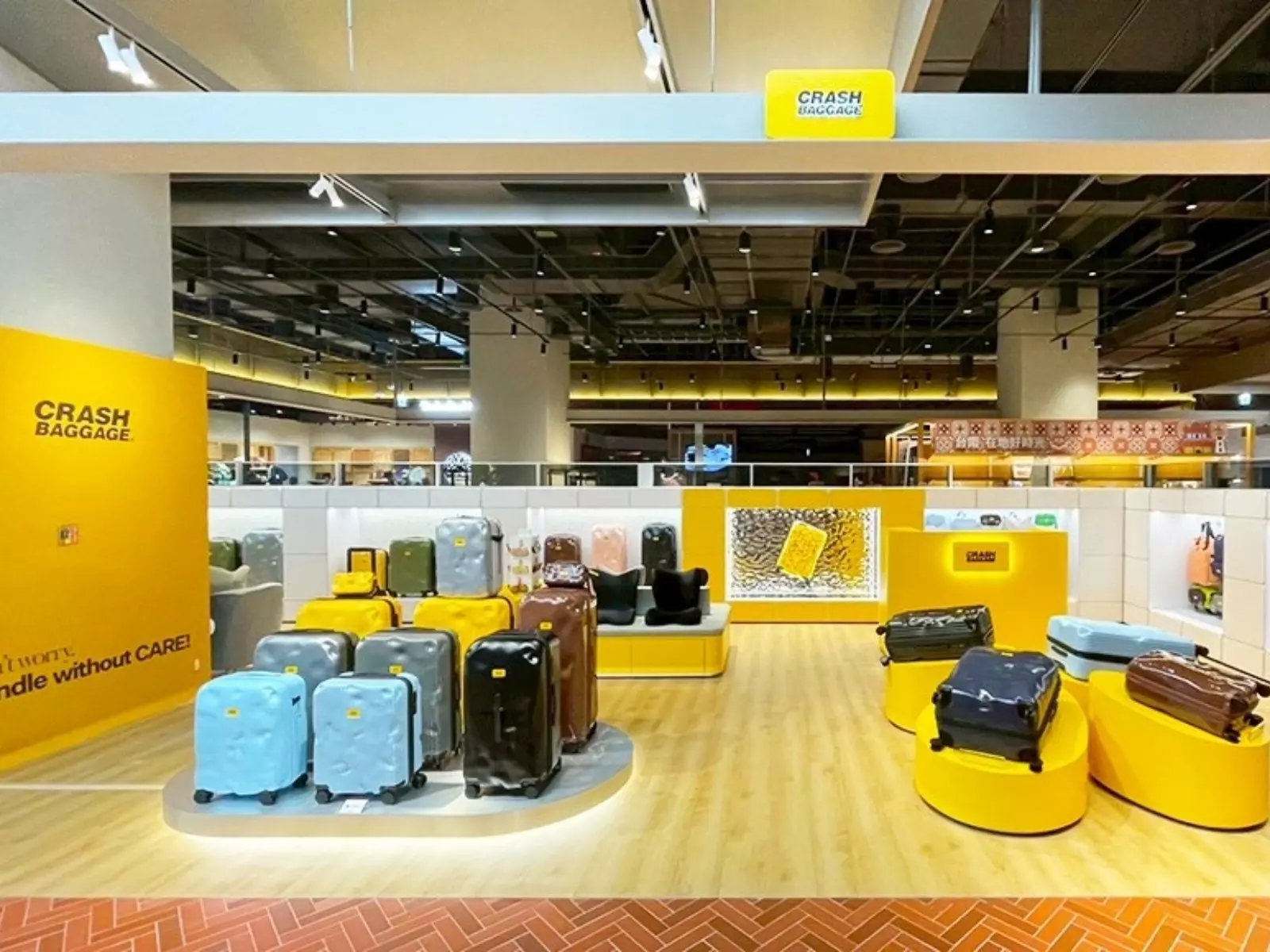 威尼斯玩酷靈魂 Crash Baggage 強勢登台，全台首間行李箱旗艦專賣店，正式插旗誠品生活台南