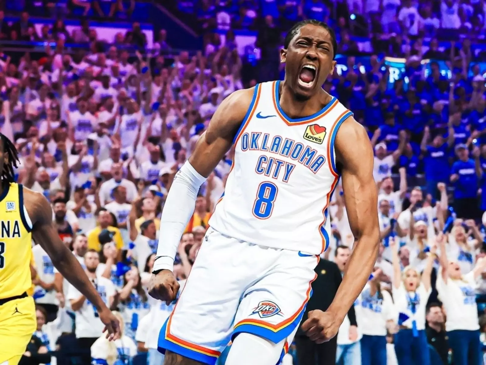 NBA／雷霆擊敗溜馬搶下 G5 率先聽牌！Jalen Williams 狂轟 40 分無人能擋！