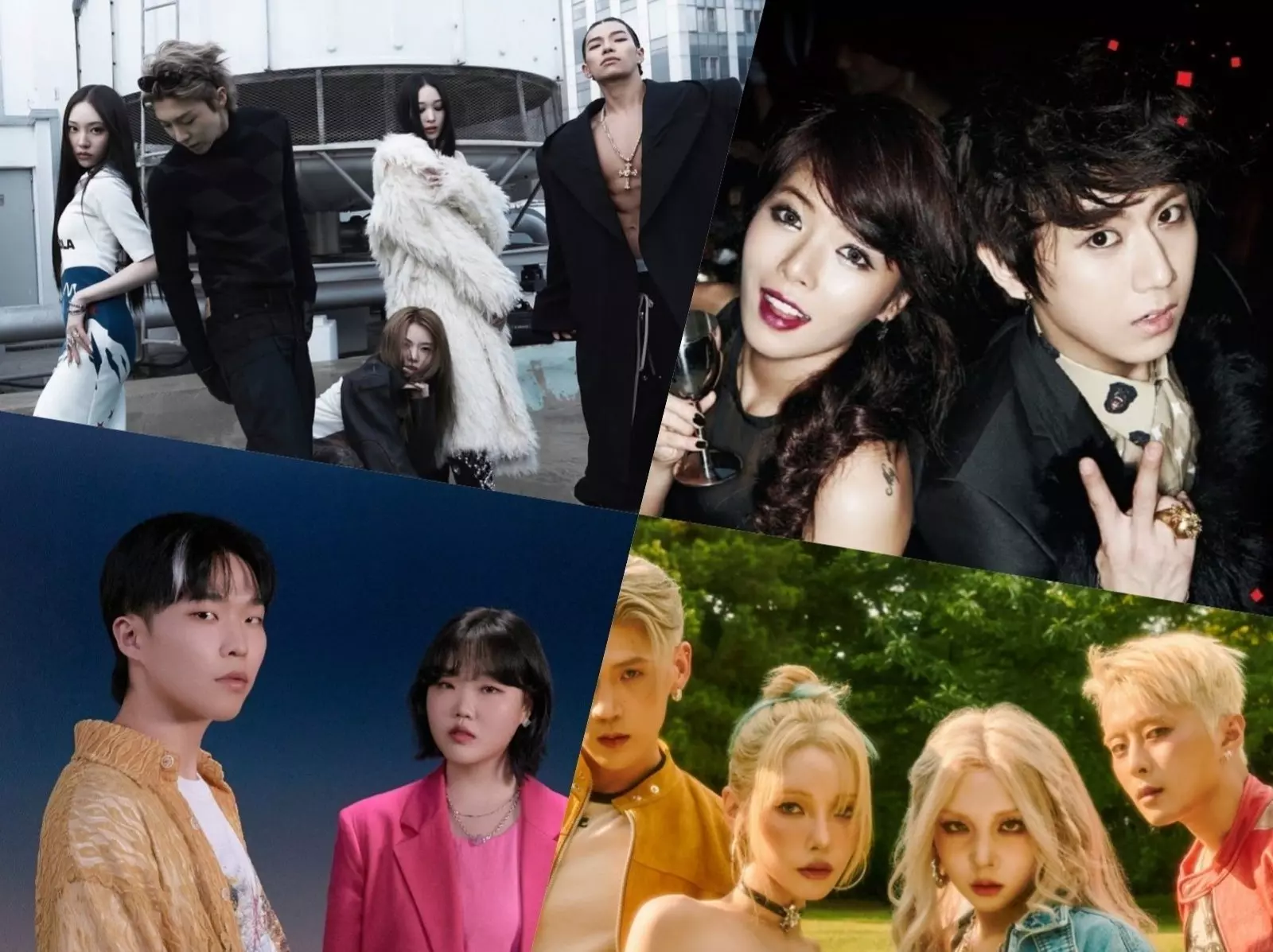 韓國男女混合團體 5 大盤點： ALLDAY Project、K.A.R.D、Trouble Maker⋯快認識！