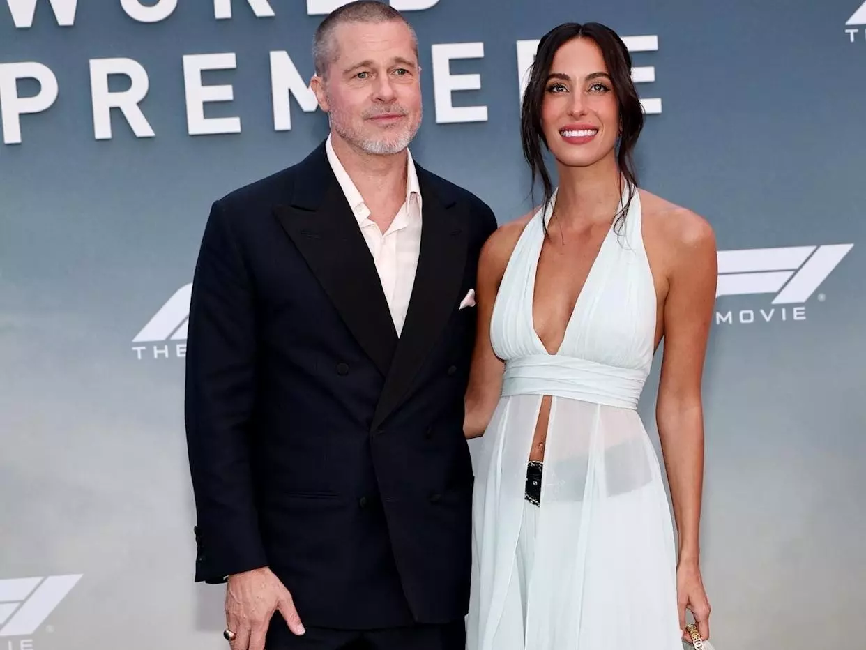 布萊德彼特 Brad Pitt 紅毯放閃女友 Ines de Ramon！親友認證：「她不愛鬧事，兩人很合拍！」
