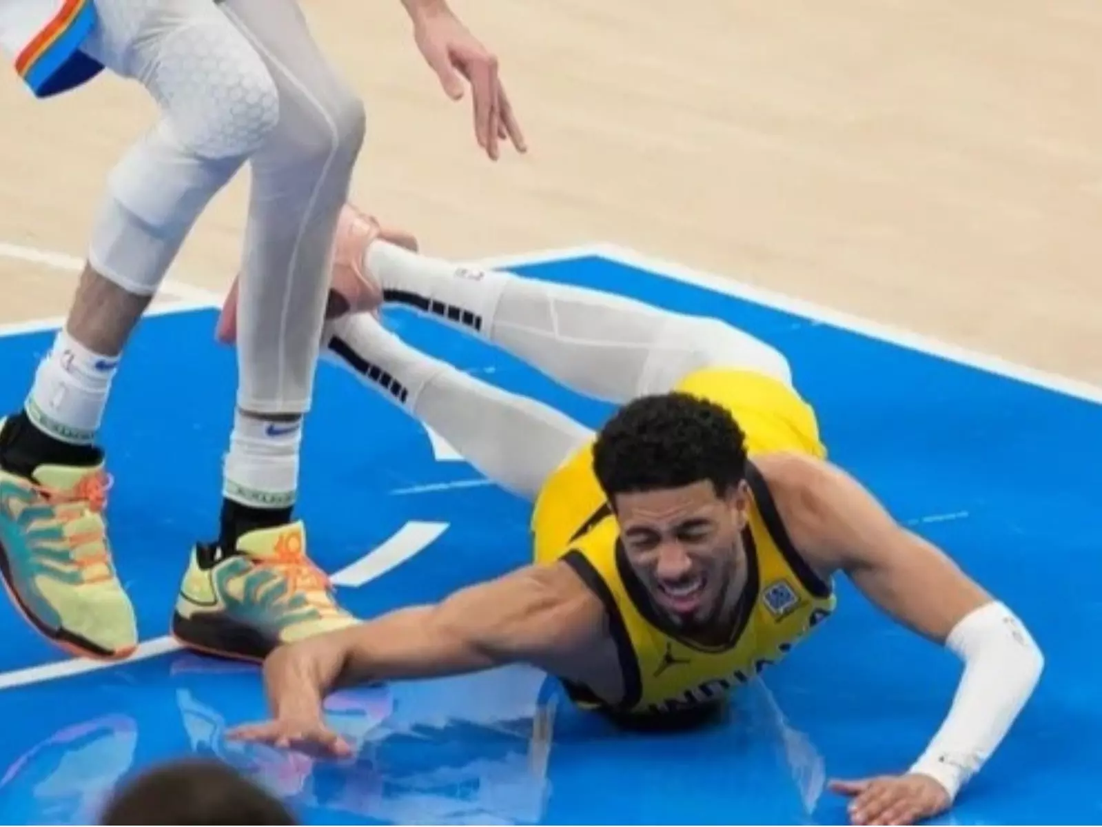 NBA／Tyrese Haliburton 傷勢最新情況出爐！關鍵 G6 能否出賽成未知數！