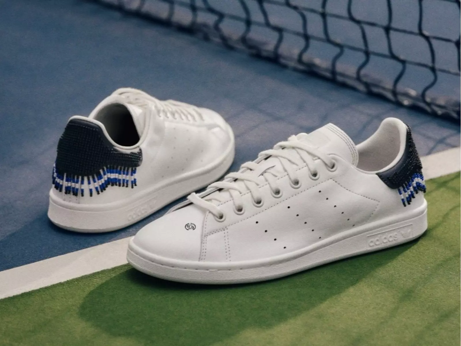 CLOT x adidas Originals Stan Smith Beaded 台灣發售情報公開！陳冠希、鄭浩妍共同演繹！
