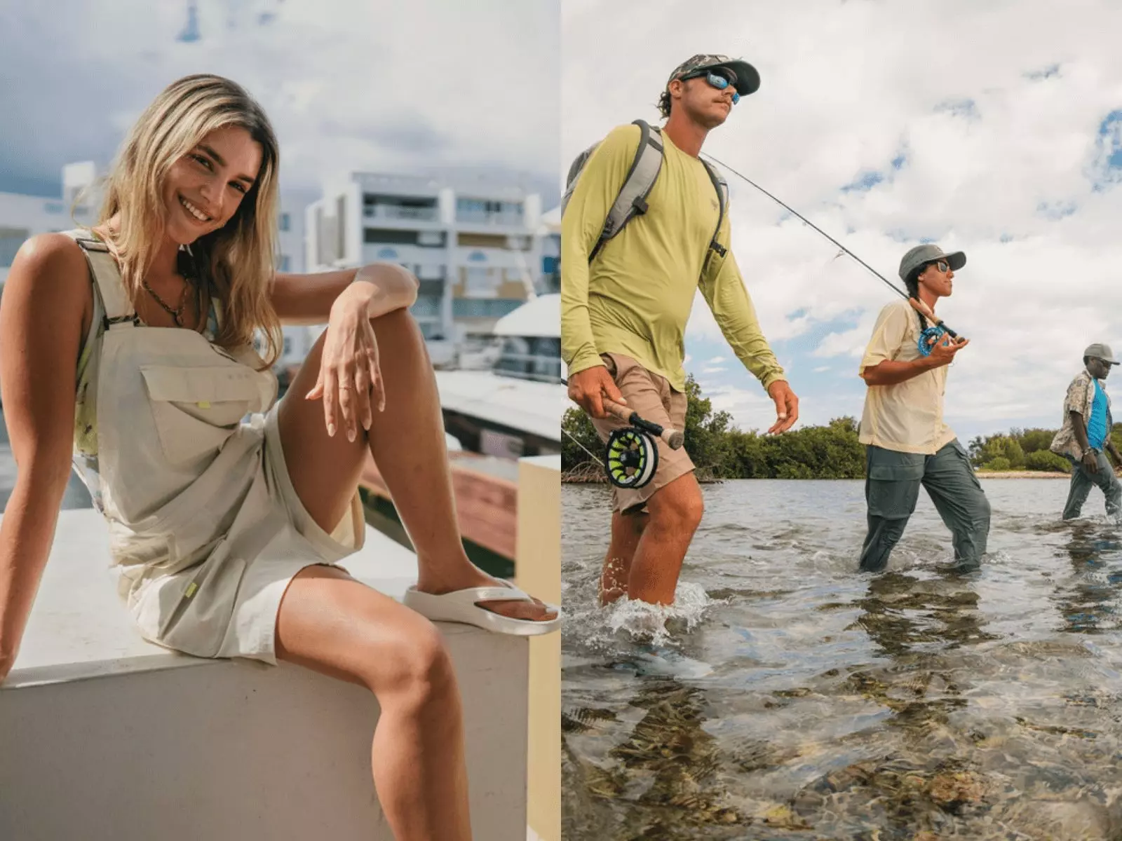 Columbia「天才釣魚手 Style ON」線上互動遊戲登場，釣魚只是起點，穿進整個夏日風格生活
