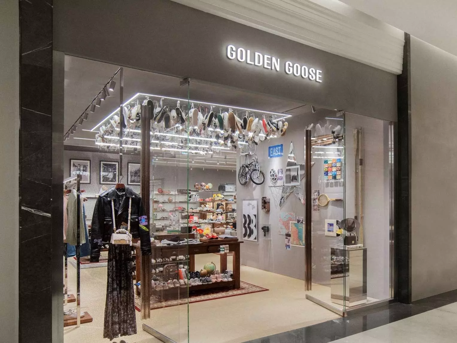 Golden Goose 台北旗艦店全新開幕！男神「曹佑寧」親手打造夢幻工藝專屬鞋款！