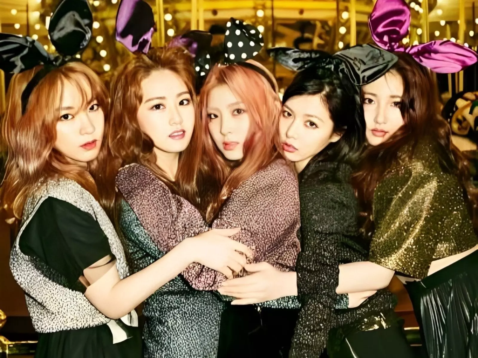泫雅曬出 4Minute 合照慶祝出道 16 週年，破除多年不合傳聞！