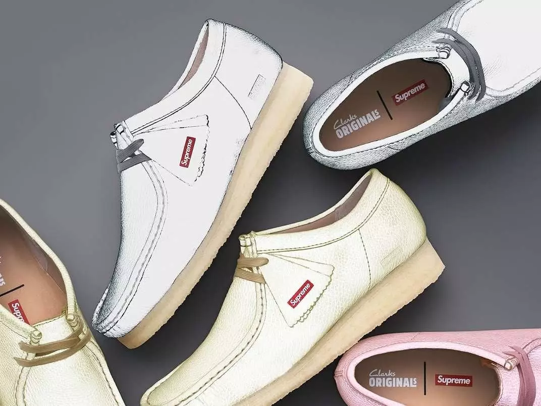 Supreme x Clarks Originals 聯名登場！三款配色＆發售詳情完整公開！