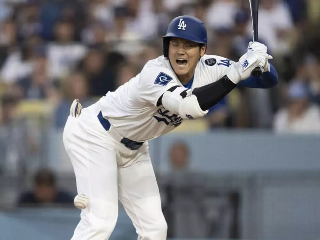 MLB／大谷翔平挨轟觸身球畫面曝光！教士投手 IG 遭「台美日」網友灌爆！