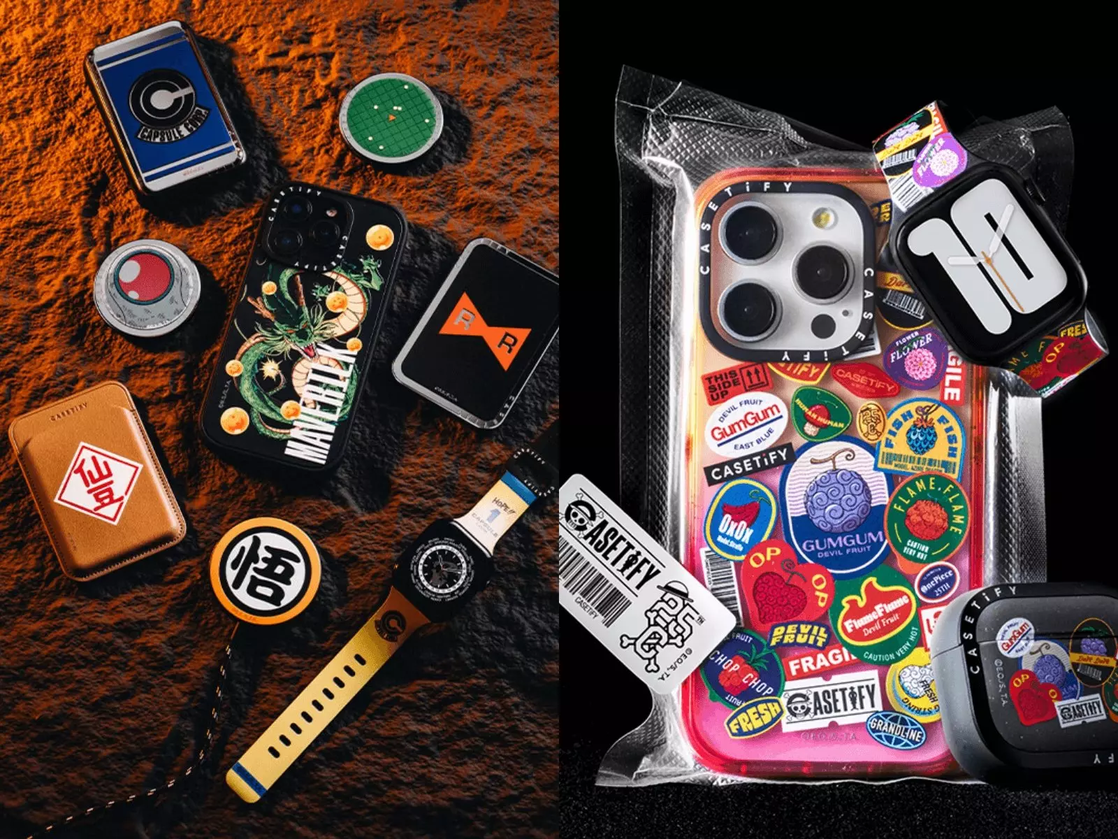 歡慶《七龍珠》40 週年！CASETiFY 推出全新聯名系列回歸致敬，戰鬥風格全面進化！