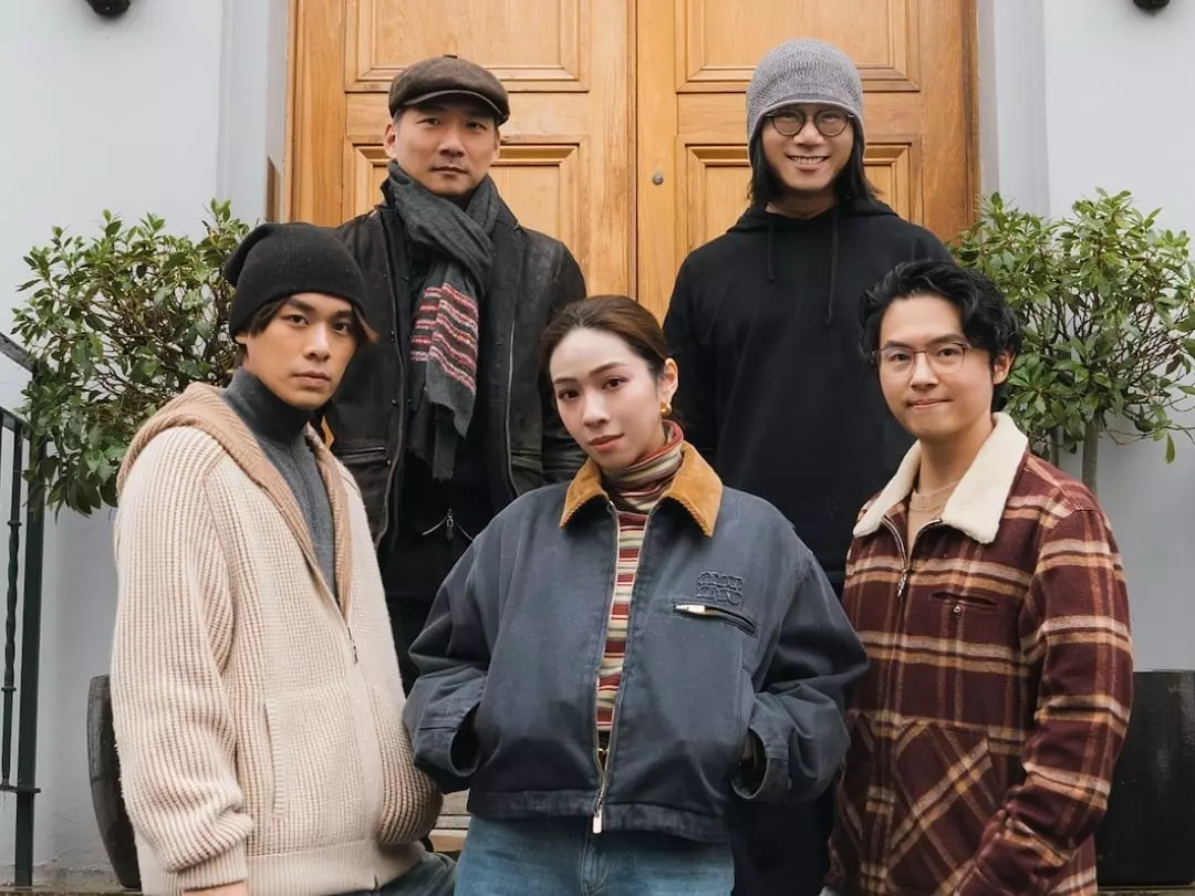 告五人、五月天合作新曲，錄製花絮全員嗨翻！石頭直言：「他們有企圖！」