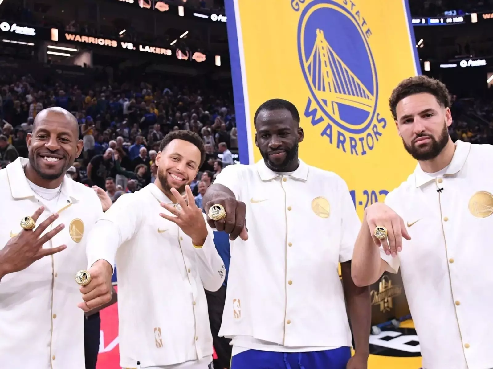 NBA／Draymond Green 力挺詹姆斯「冠軍文化空洞」論點，直言「這與勇士王朝有關！」
