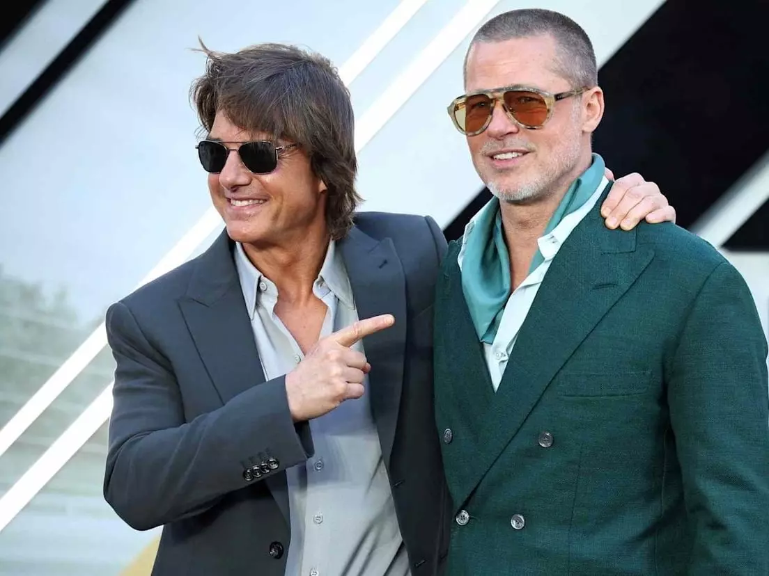 布萊德彼特 Brad Pitt、湯姆克魯斯 Tom Cruise 睽違 30 年再合體！影迷嗨翻：「吸血鬼 CP 回來了！」