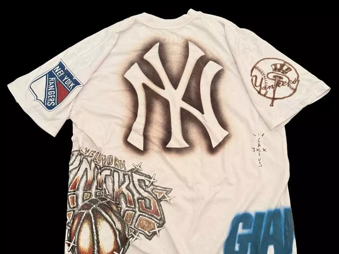 Cactus Jack x NBA、NFL、MLB、NHL 重磅聯名登場！完整單品＆發售時間一次看！