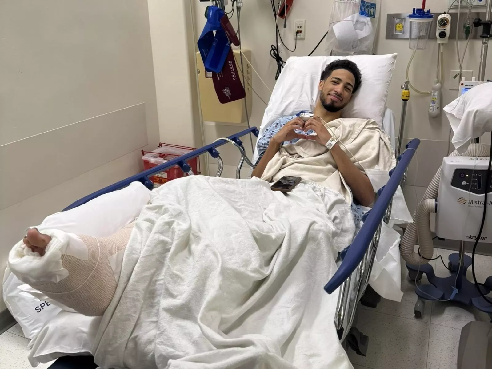 NBA／Tyrese Haliburton 阿基里斯腱撕裂手術完成！首度發文吐露心聲「我願意再為這座城市而戰！」