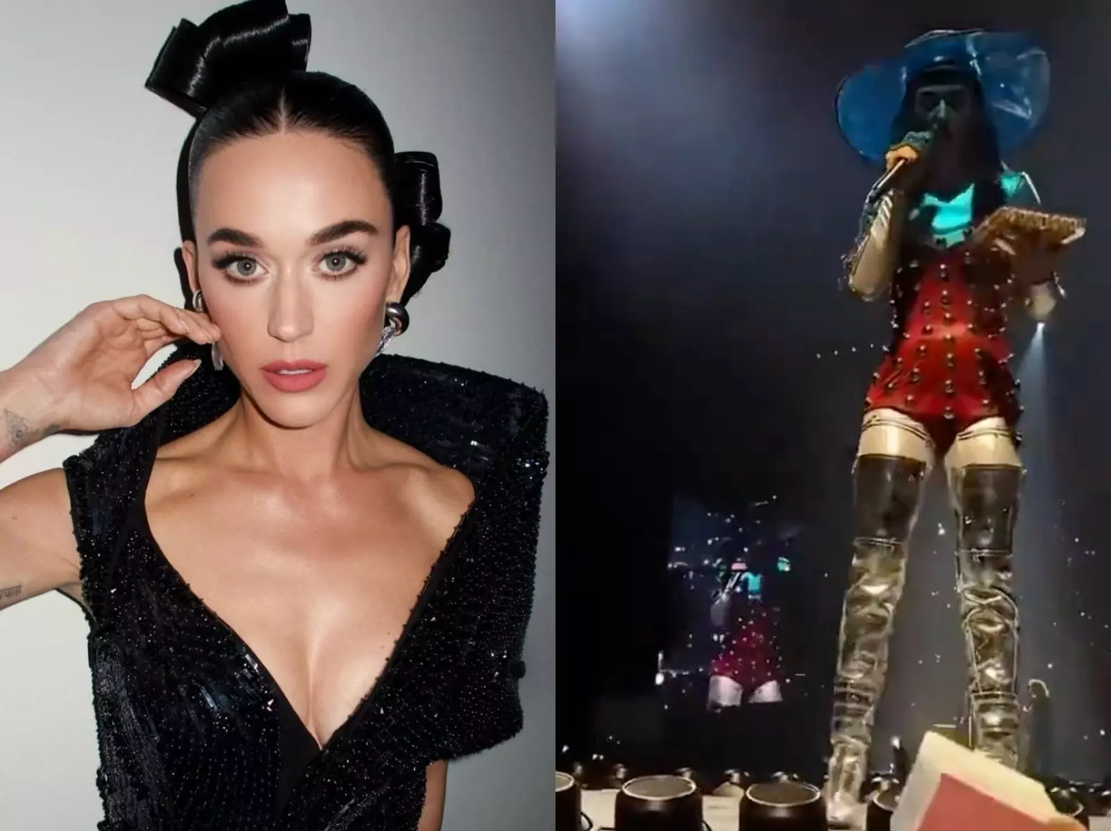 凱蒂佩芮 Katy Perry 拒收 Labubu！用麥克風打掉盲盒大喊：「No Labubus！」
