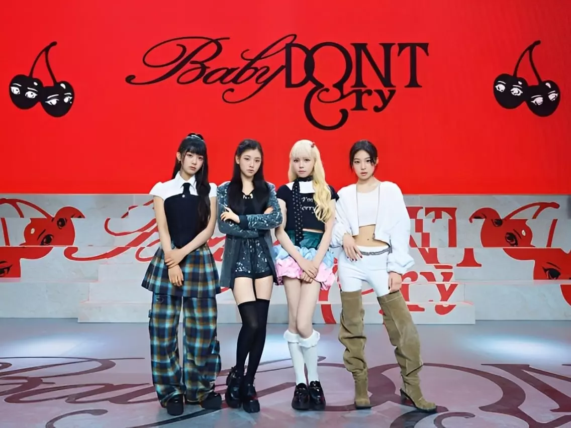I-DLE 田小娟製作新女團 Baby DON'T Cry 出道曲！MV 性暗示畫面引爭議！
