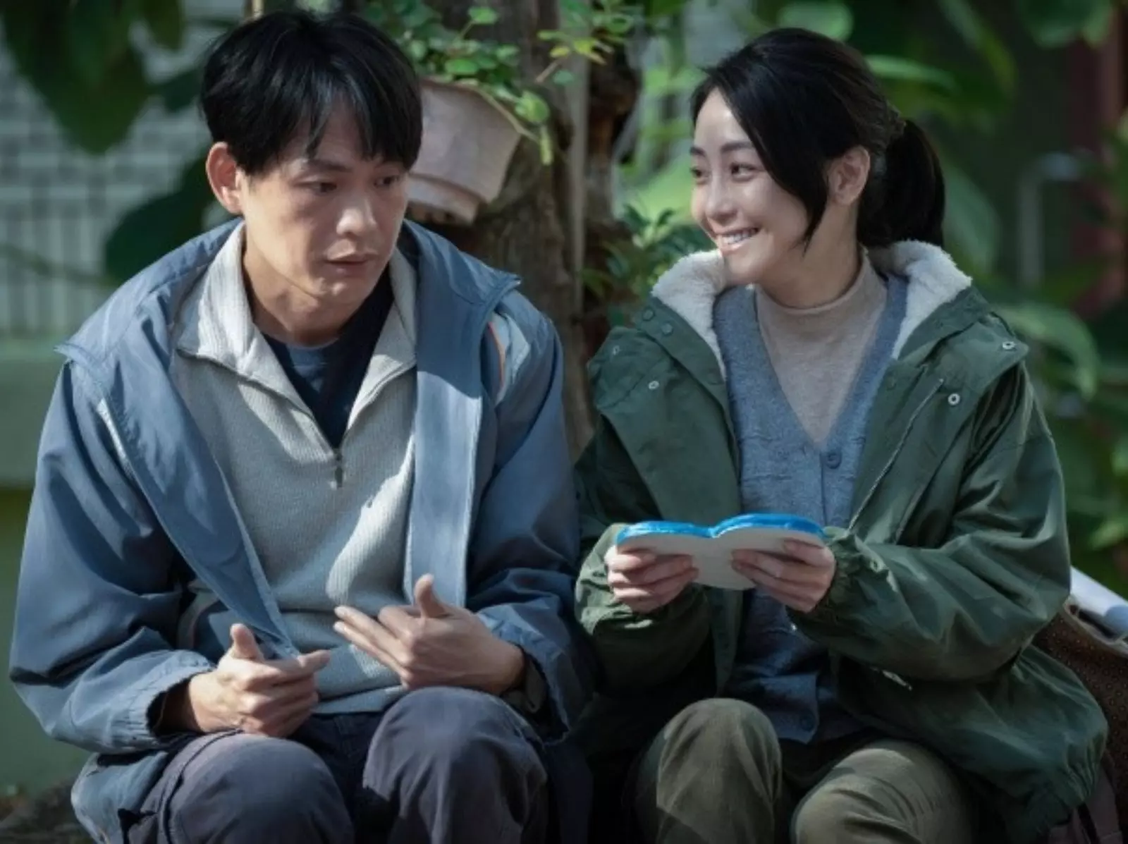《我們與惡的距離2》黃鐙輝飾演「思覺失調患者」獲好評！親曝謝欣穎接口水是「臨場發揮」！